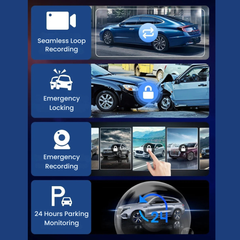 10.26__Wireless_CarPlay_Android_Auto_DVR_4K_Dual_Cam_-_Highlights