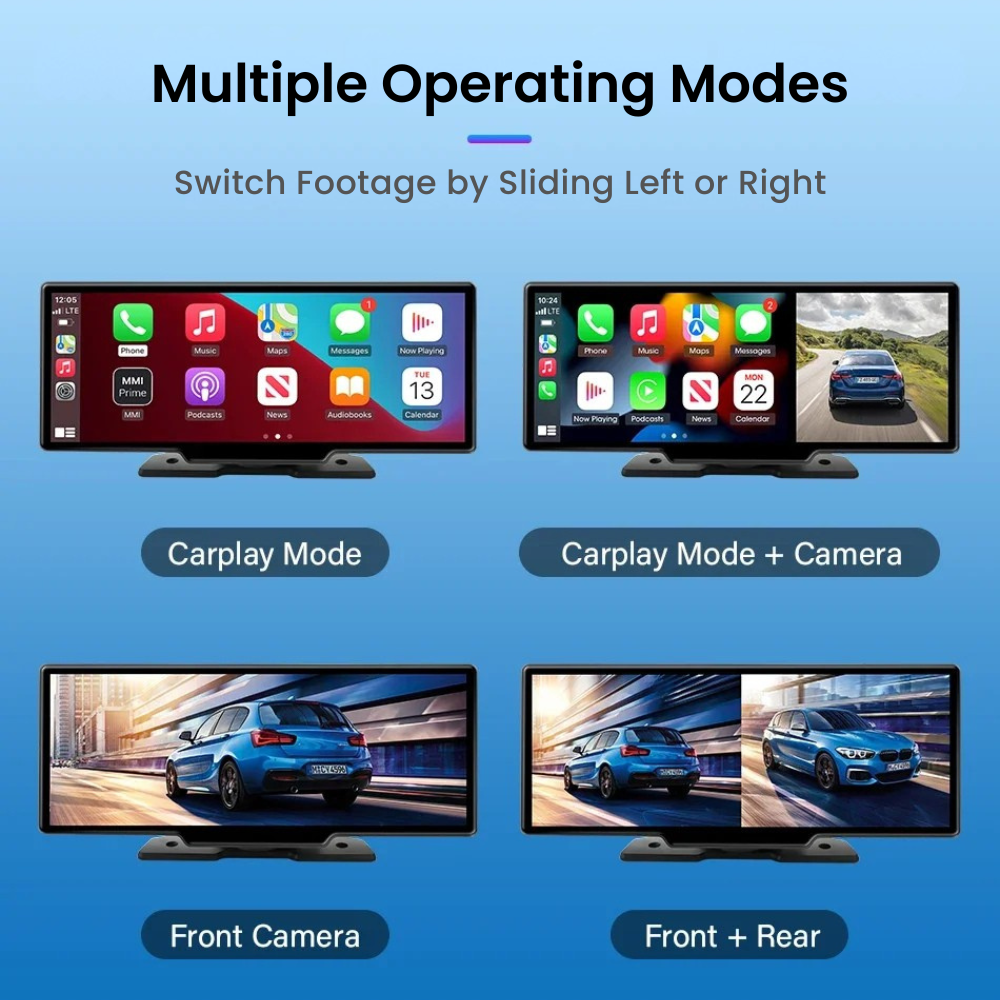 10.26__Wireless_CarPlay_Android_Auto_DVR_4K_Dual_Cam_-_Modes