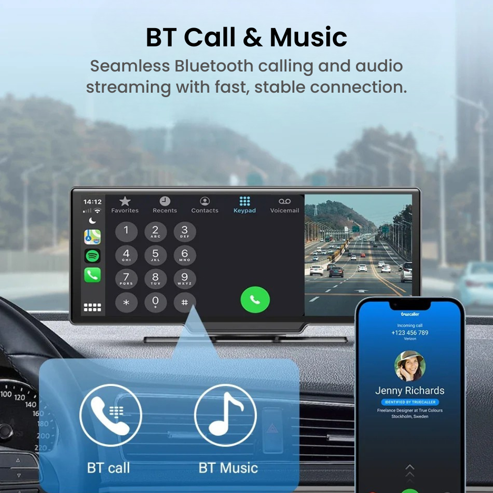 10.26__Wireless_CarPlay_Android_Auto_DVR_4K_Dual_Cam_-_Music___Call