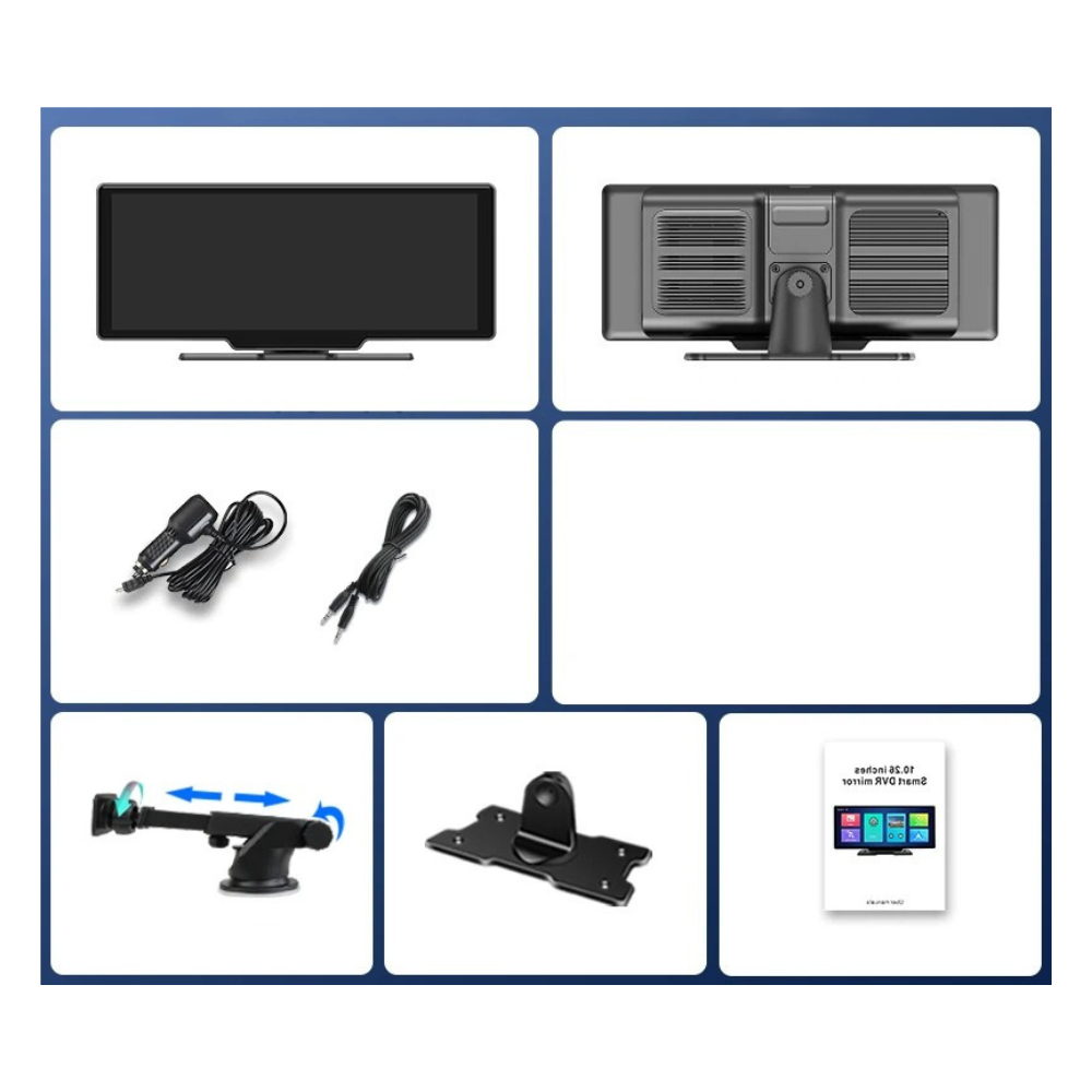 10.26__Wireless_CarPlay_Android_Auto_DVR_4K_Dual_Cam_-_No_Front_Camera