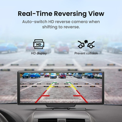 10.26__Wireless_CarPlay_Android_Auto_DVR_4K_Dual_Cam_-_View