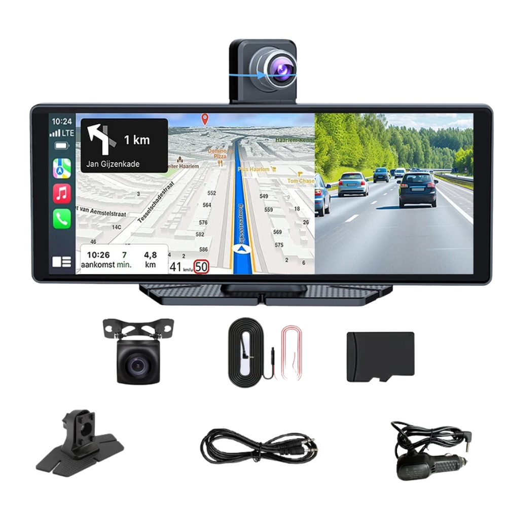 10.26__Wireless_CarPlay_Car_DVR_Smart_Screen_with_4K_Camera_-_DVR64G-10PND-CAM
