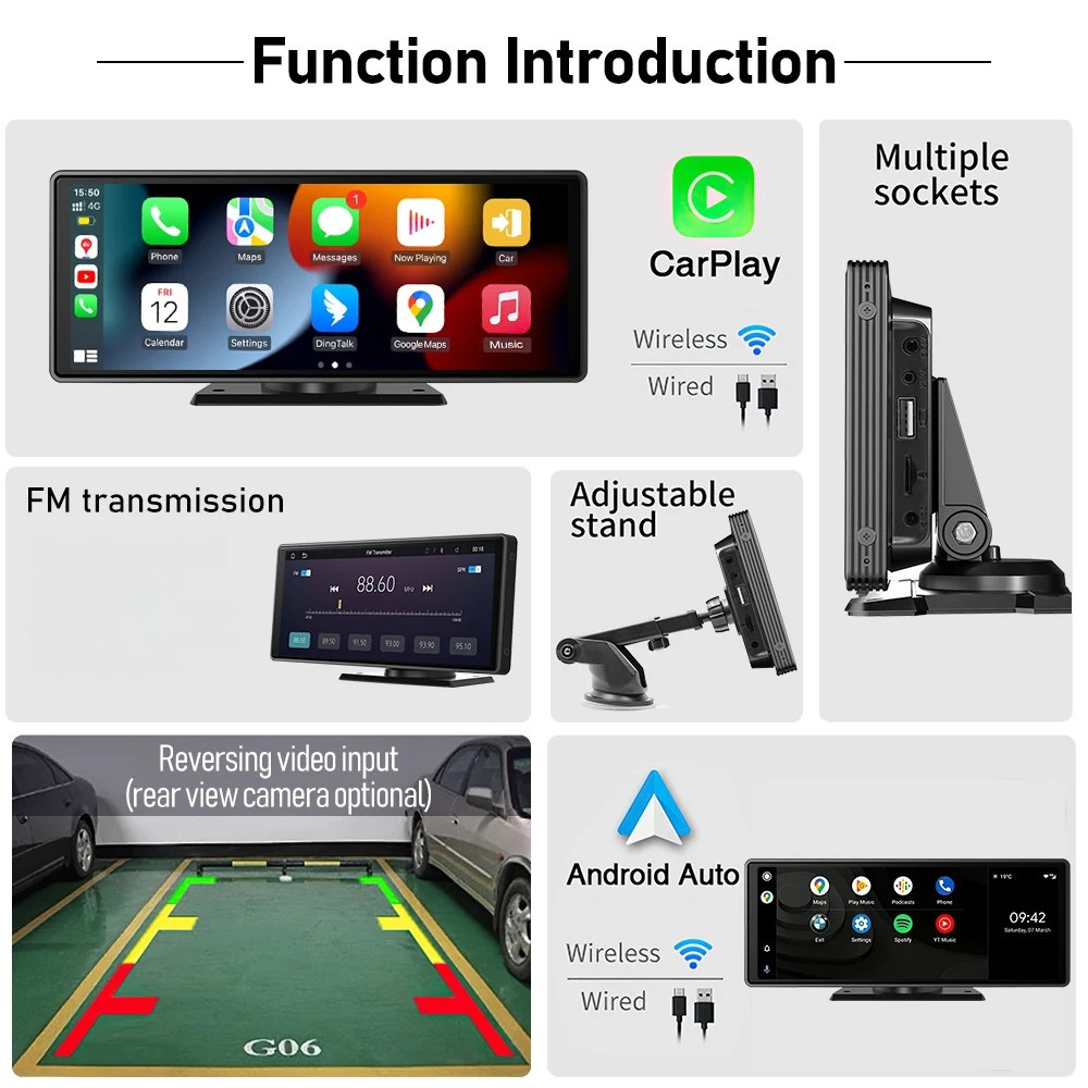 10.26__Wireless_CarPlay_Car_DVR_Smart_Screen_with_4K_Camera_-_Function