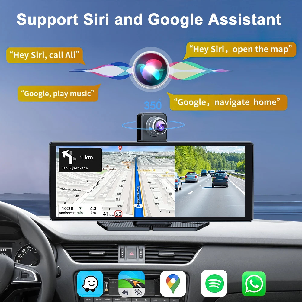 10.26__Wireless_CarPlay_Car_DVR_Smart_Screen_with_4K_Camera_-_Voice_Support