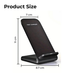 100W Fast Wireless Charging Stand with Type-C