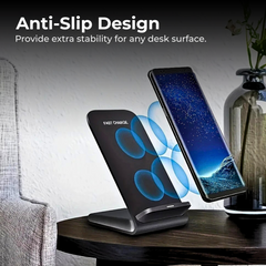 100W Fast Wireless Charging Stand with Type-C