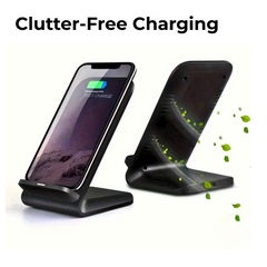 100W Fast Wireless Charging Stand with Type-C