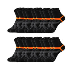 Men’s Breathable Sweat-Absorbing Sport Performance Socks