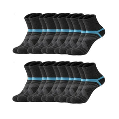 Men’s Breathable Sweat-Absorbing Sport Performance Socks
