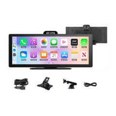11.26" Wireless CarPlay & Android Auto 4K DVR Display