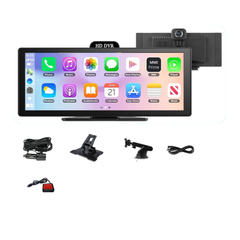 11.26" Wireless CarPlay & Android Auto 4K DVR Display