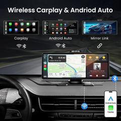 11.26" Wireless CarPlay & Android Auto 4K DVR Display