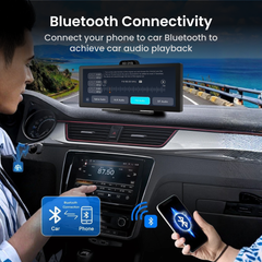 11.26" Wireless CarPlay & Android Auto 4K DVR Display