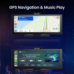11.26" Wireless CarPlay & Android Auto 4K DVR Display