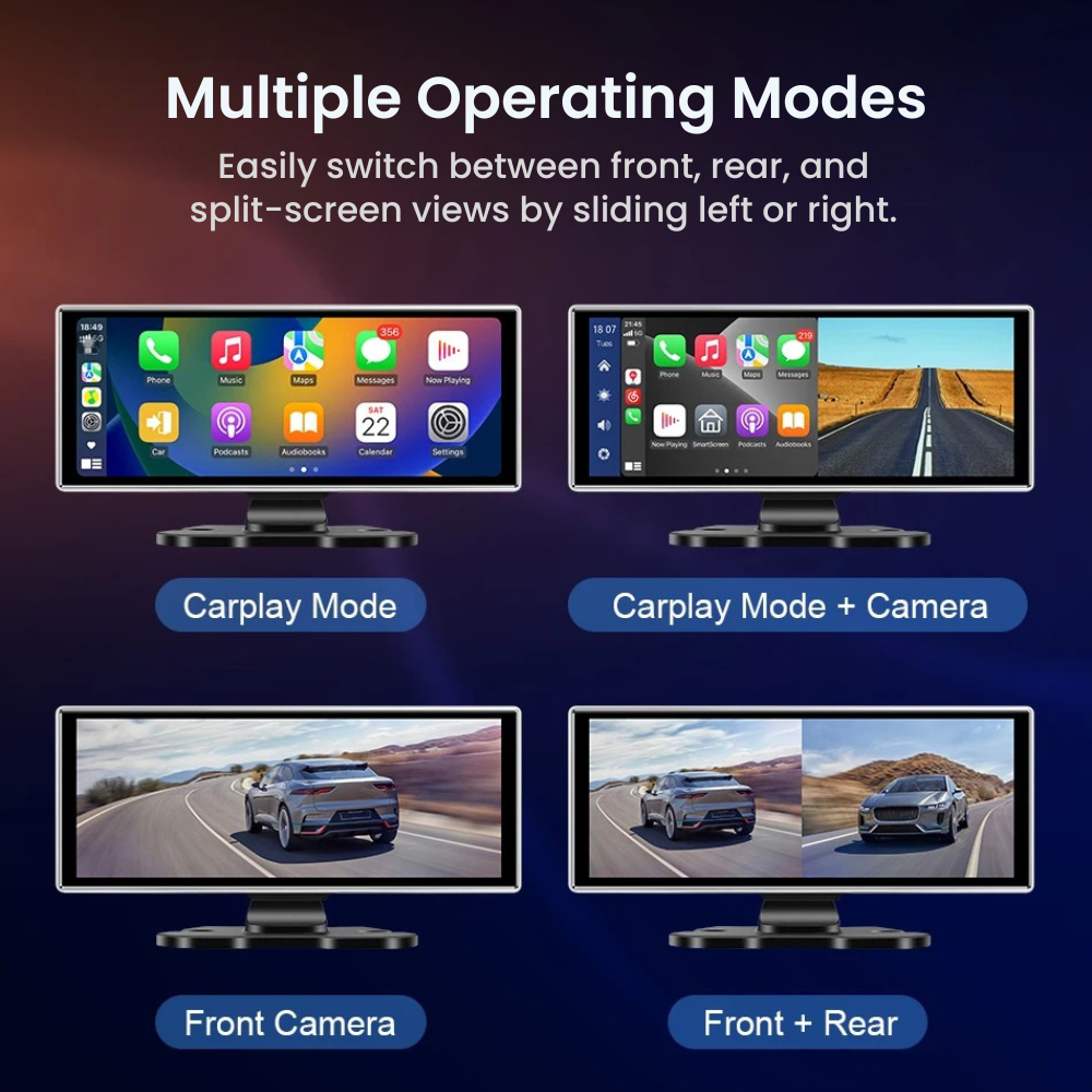 11.26__Wireless_CarPlay___Android_Auto_Dash_Display_4K_DVR_-_Operating_Modes