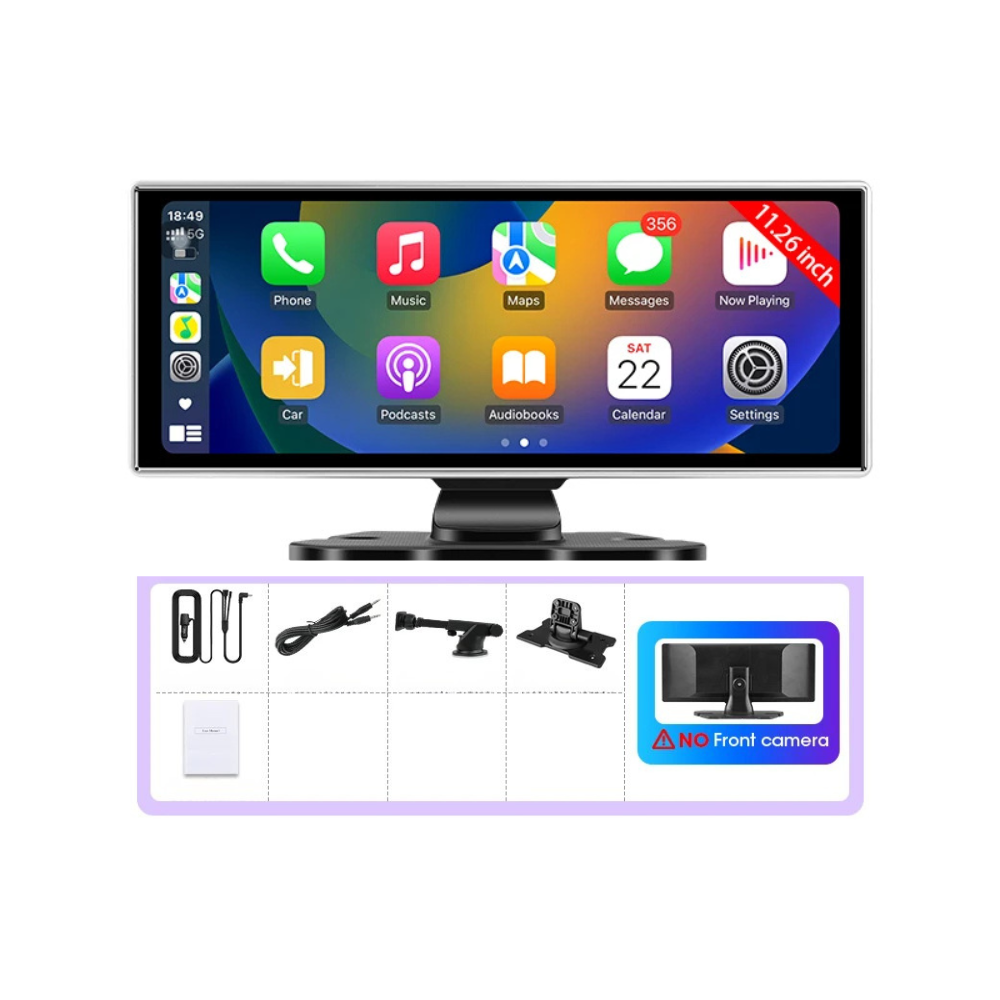 11.26__Wireless_CarPlay___Android_Auto_Dash_Display_4K_DVR_-_T313D-No_Front_Cam