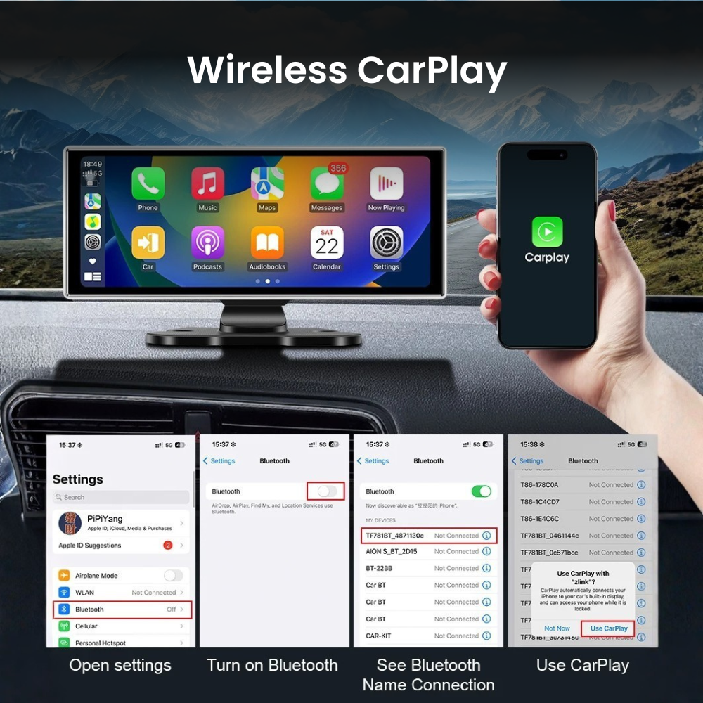 11.26__Wireless_CarPlay___Android_Auto_Dash_Display_4K_DVR_-_Wireless_carplay