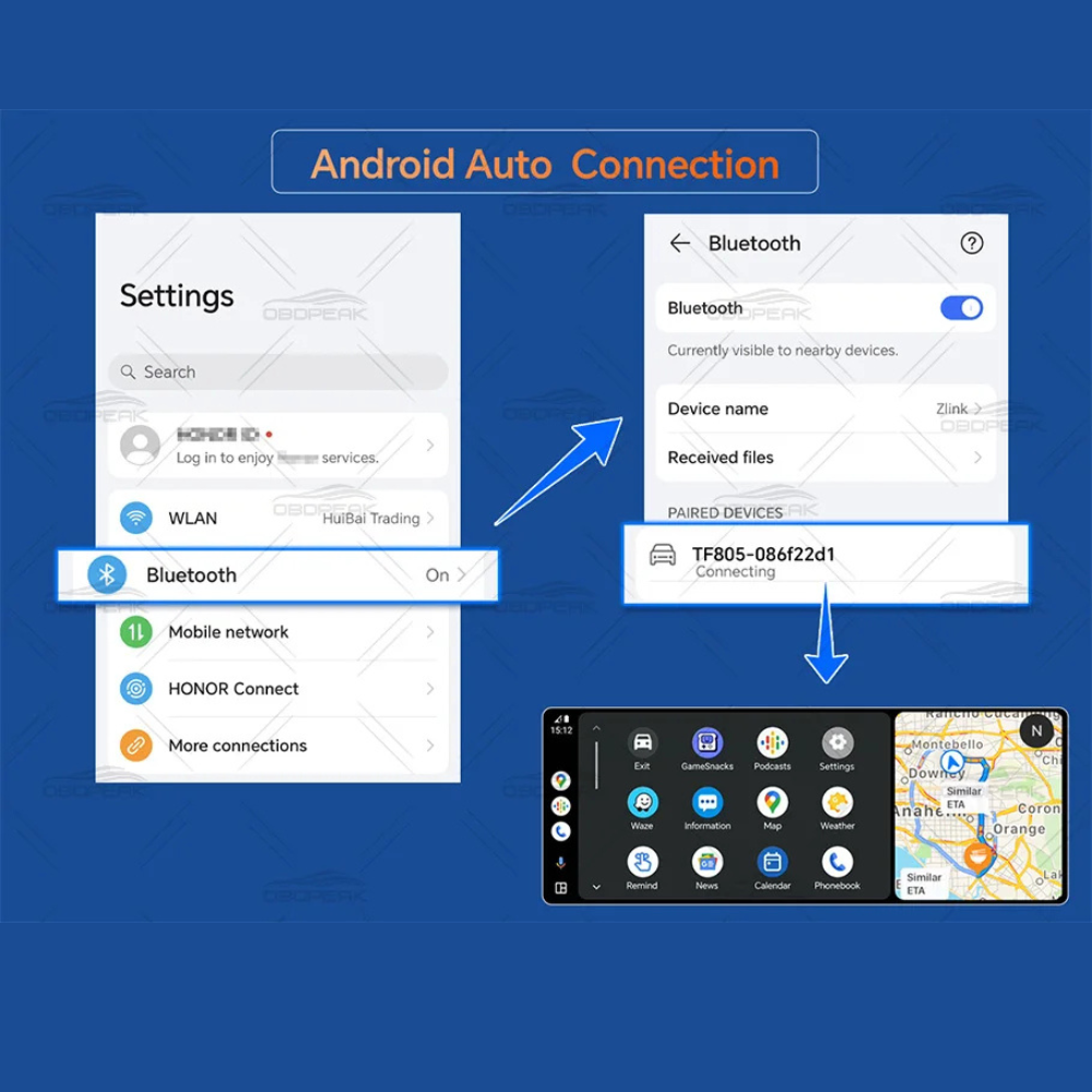 11.3__4K_Wireless_CarPlay___Android_Auto_Smart_Mirror_DVR_-_Andriod_Connection