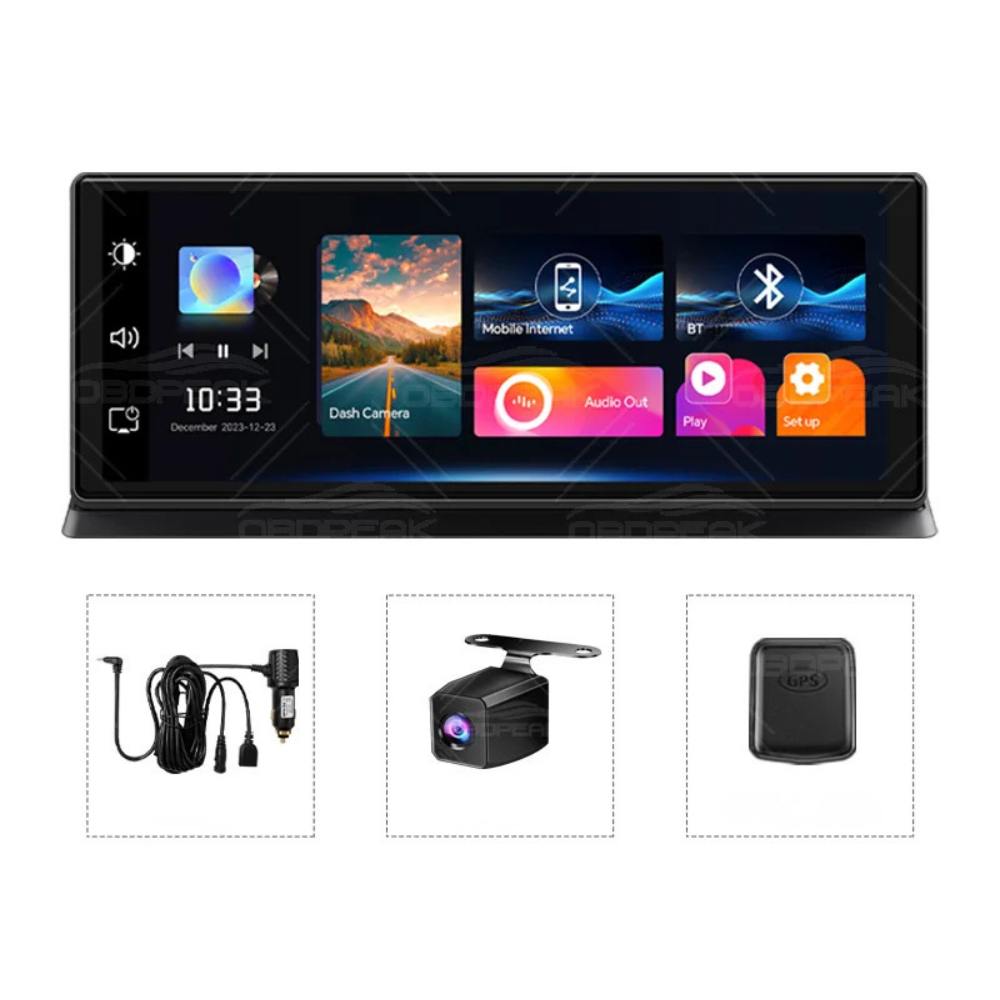 11.3__4K_Wireless_CarPlay___Android_Auto_Smart_Mirror_DVR_-_Single_Lens