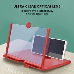 Mobile Phone Amplifier 12/10 Inch  — HD Screen Magnifier