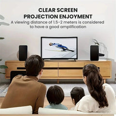 12" Curved Phone Screen Magnifier — HD Mobile Amplifier