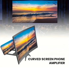 Curved Screen Magnifier  — Foldable Phone Amplifier