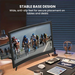 Curved Screen Magnifier  — Foldable Phone Amplifier