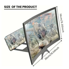 Curved Screen Magnifier  — Foldable Phone Amplifier