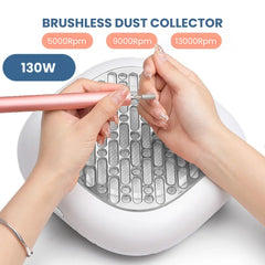 130W Professional Nail Dust Collector Vacuum - dust collector
