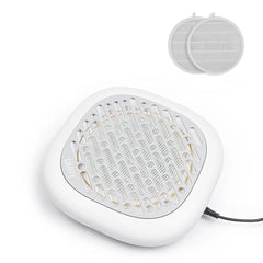 130W Professional Nail Dust Collector Vacuum - grey