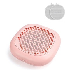130W Professional Nail Dust Collector Vacuum - pink