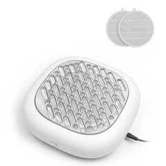 130W Professional Nail Dust Collector Vacuum - white