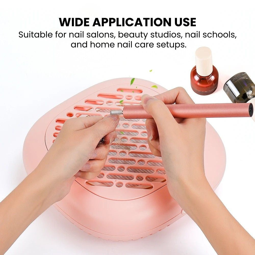 130W Professional Nail Dust Collector Vacuum - wide application