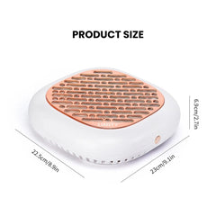 130W Professional Nail Dust Collector Vacuum - size