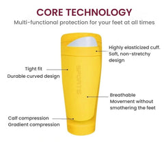 Soccer Shin Guard Sleeves Youth & Adult Compression
