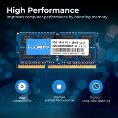 8GB DDR3L 1600MHz Laptop RAM for Intel AMD