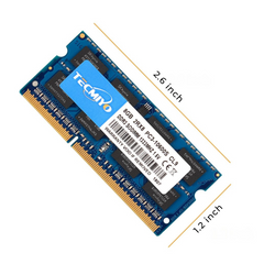 8GB DDR3L 1600MHz Laptop RAM for Intel AMD