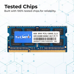 8GB DDR3L 1600MHz Laptop RAM for Intel AMD