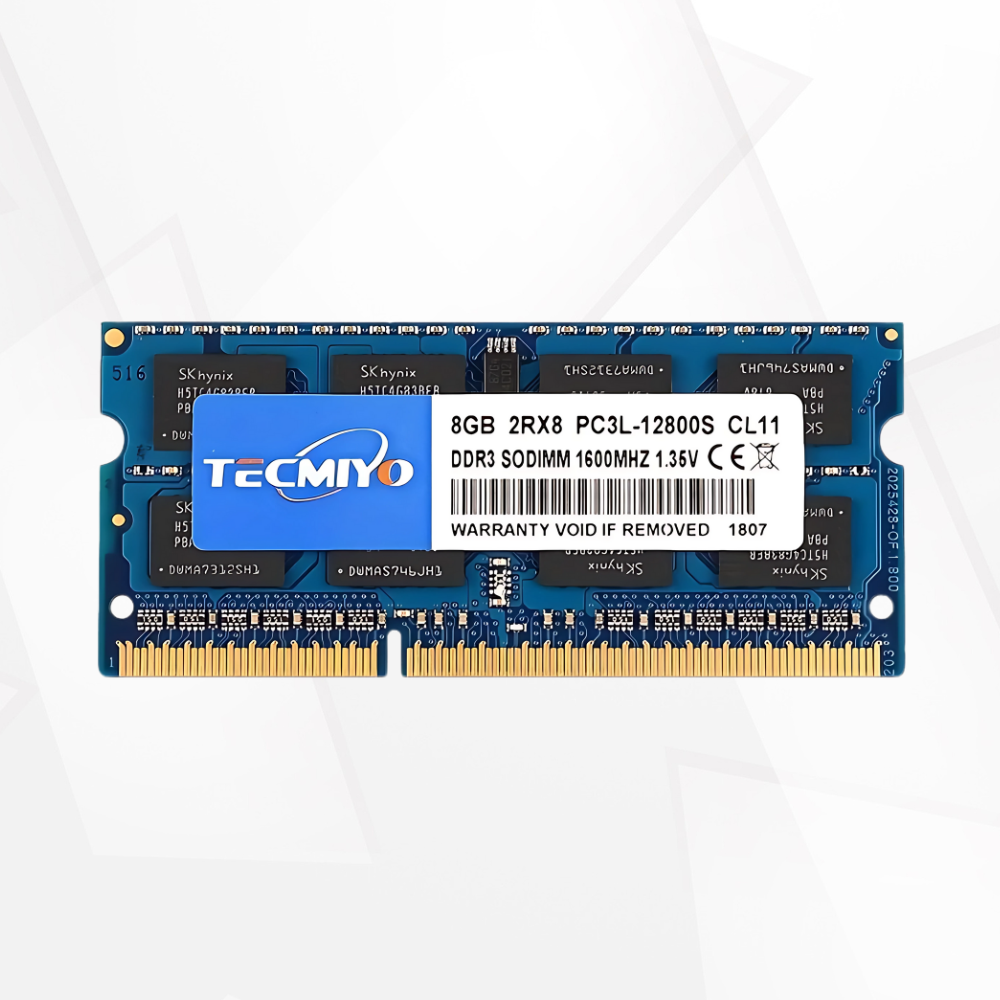 8GB DDR3L 1600MHz Laptop RAM for Intel AMD