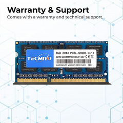 8GB DDR3L 1600MHz Laptop RAM for Intel AMD