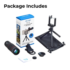 18x Mobile Phone Telephoto Zoom Lens