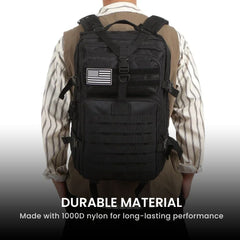Military Tactical Backpack 25L/50L Waterproof Hiking Bag