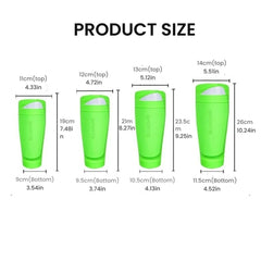 Soccer Shin Guard Sleeves Youth & Adult Compression