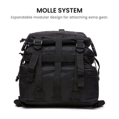 Military Tactical Backpack 25L/50L Waterproof Hiking Bag
