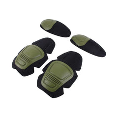 Tactical Knee & Elbow Pads – Military Grade Protection