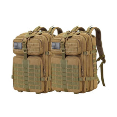 Outdoor Tactical Backpack 55L – Waterproof Oxford Gear