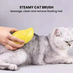 2-in-1 Silicone Pet Grooming Brush — Cats & Dogs