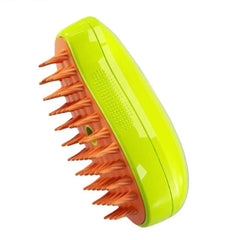 2-in-1 Silicone Pet Grooming Brush — Cats & Dogs