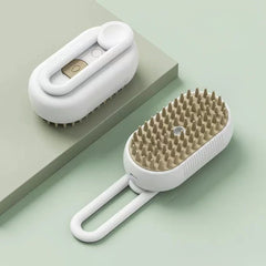 2-in-1 Silicone Pet Grooming Brush — Cats & Dogs