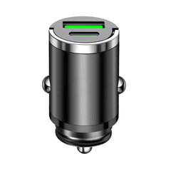 Mini 200W PD Car Charger for iPhone Samsung Fast Charging